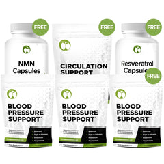 Blood Pressure Support - Buy 2 Get 1 Free (Plus Free Gifts)