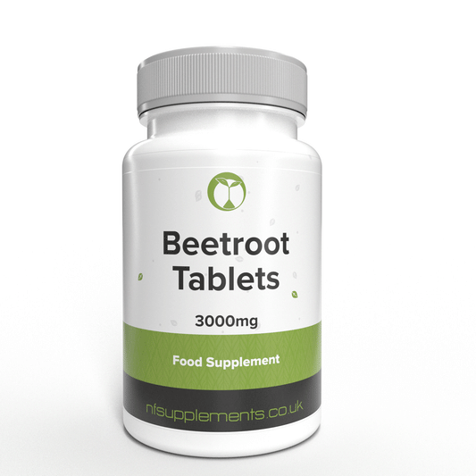 Beetroot Tablets 3000mg - Lower Blood Pressure & Increase Blood Flow