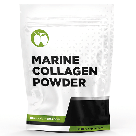 Type 1 Hydrolysed Marine Collagen Powder - Proven To Reduce Wrinkles, Soften Skin & Grow Hair