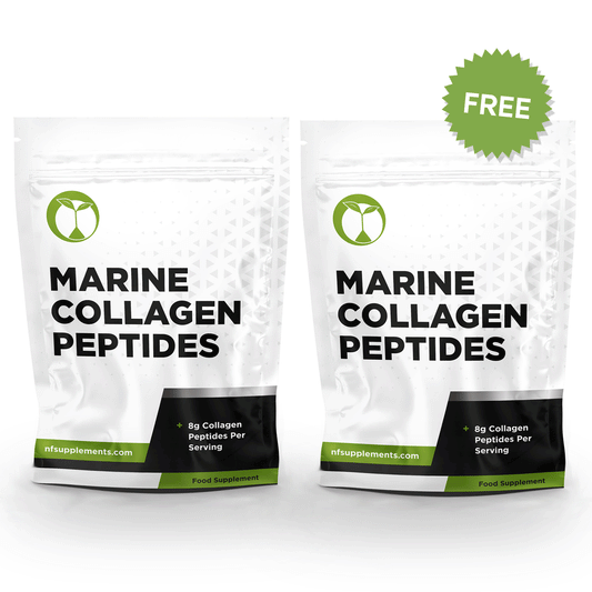 Buy One Get One Free Type 1 Hydrolysed Marine Collagen Powder