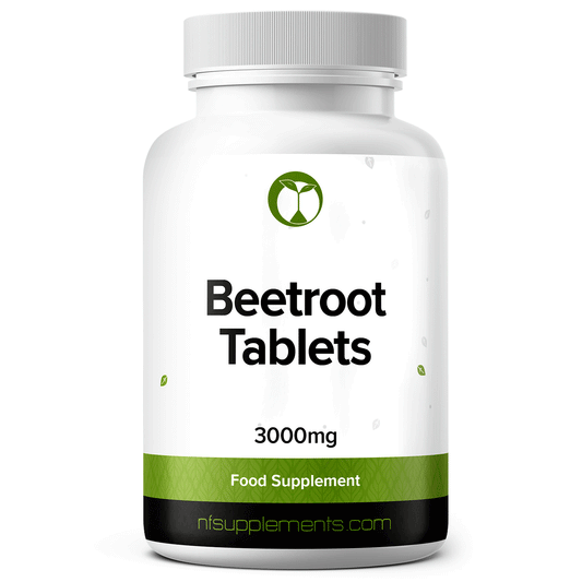 Beetroot Tablets 3000mg - Lower Blood Pressure & Increase Blood Flow