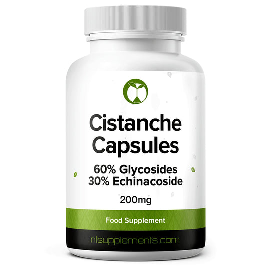 Cistanche Capsules - Fertility & Increased Blood Flow To Reproductive Organs