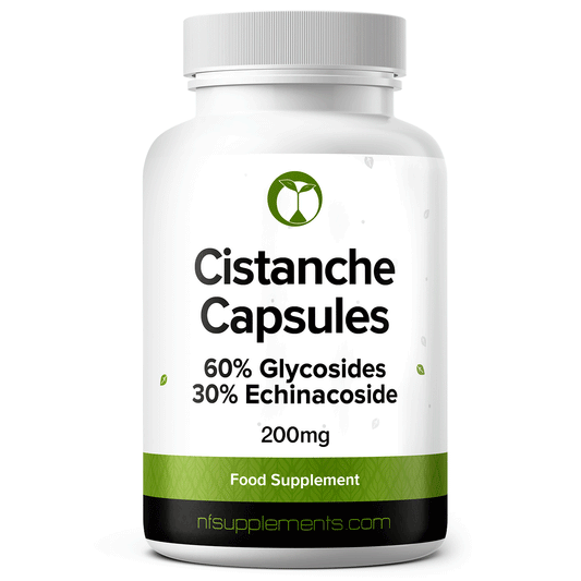 Cistanche Capsules - Anti-Aging, Fertility & Increased Blood Flow To Reproductive Organs