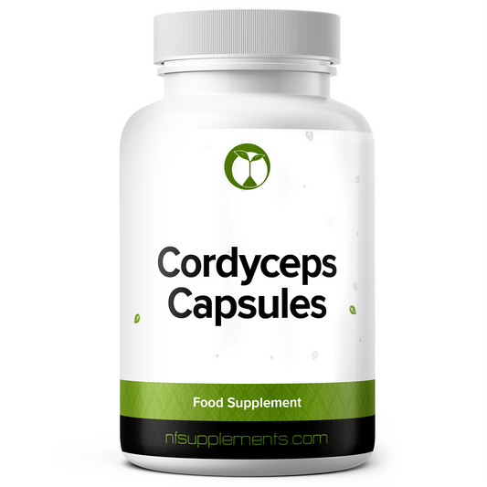 Cordyceps Capsules - Energy, Cardiovascular System & Inflammation