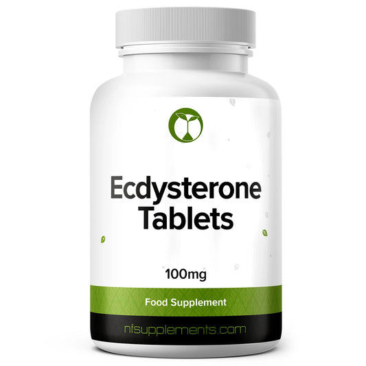 Ecdysterone 90% Tablets - Build Muscle & Increase Strength