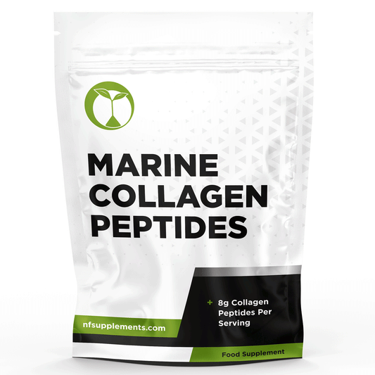 Type 1 Hydrolysed Marine Collagen Powder - Proven To Reduce Wrinkles, Soften Skin & Grow Hair