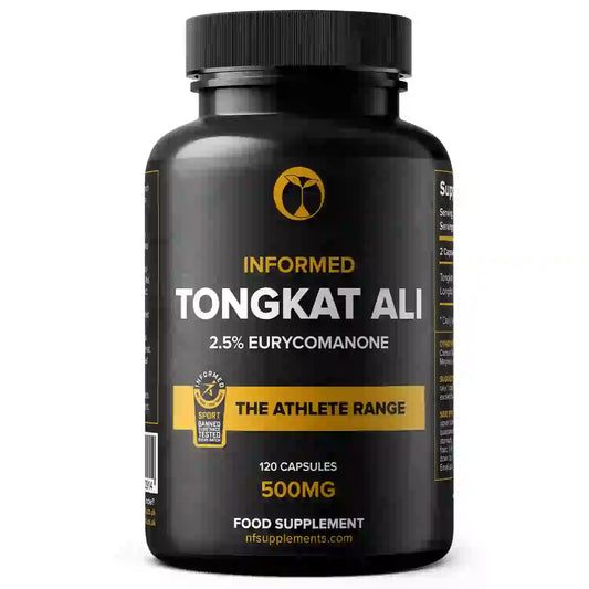 Tongkat Ali Athlete Range - Informed Sport Approved