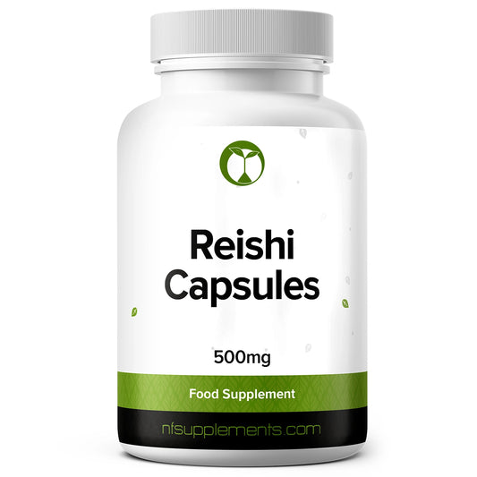 Reishi Capsules - Cognitive Function, Immunity, Energy & Inflammation