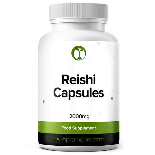 Reishi Capsules - Cognitive Function, Immunity, Energy & Inflammation