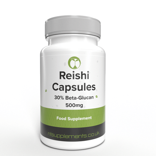 Reishi Capsules - Cognitive Function, Immunity, Energy & Inflammation