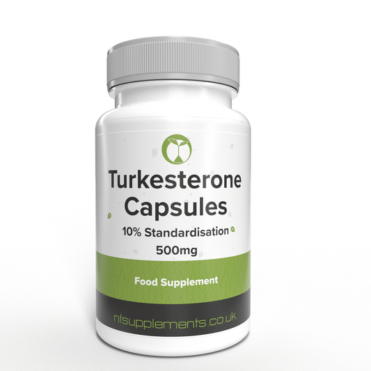 Turkesterone 10% Standardisation - Natural Steroid To Build Muscle & Gain Strength